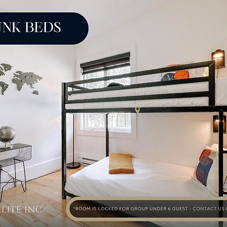 شقة Complexe Livtremblant By Gestion Elite - Liv1 مونت تريمبلانت المظهر الخارجي الصورة