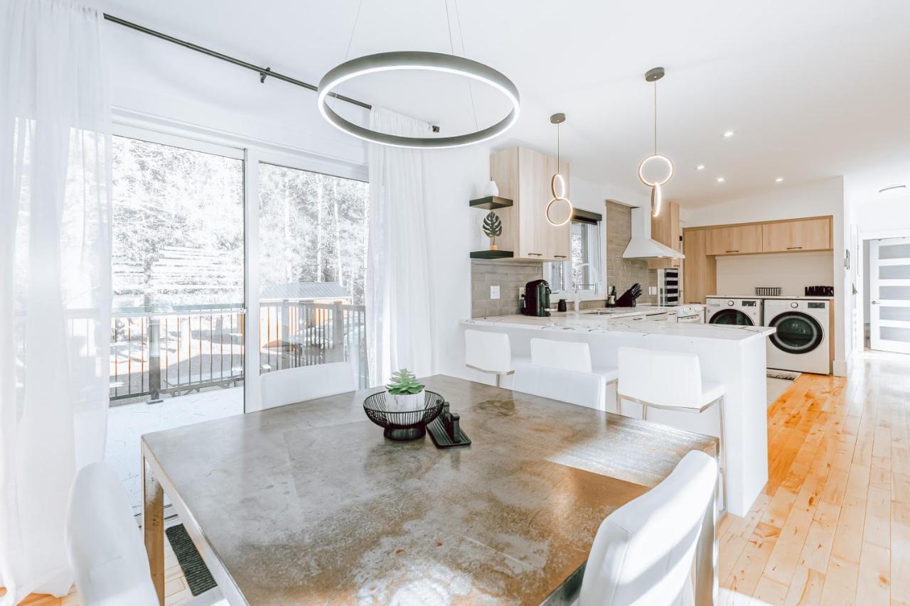 شقة Complexe Livtremblant By Gestion Elite - Liv1 مونت تريمبلانت المظهر الخارجي الصورة