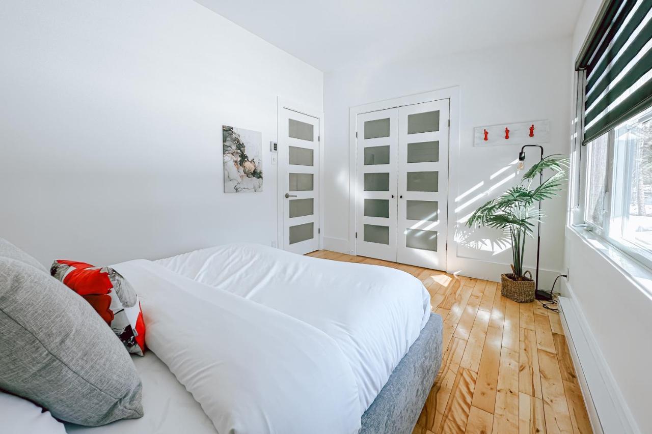 شقة Complexe Livtremblant By Gestion Elite - Liv1 مونت تريمبلانت المظهر الخارجي الصورة