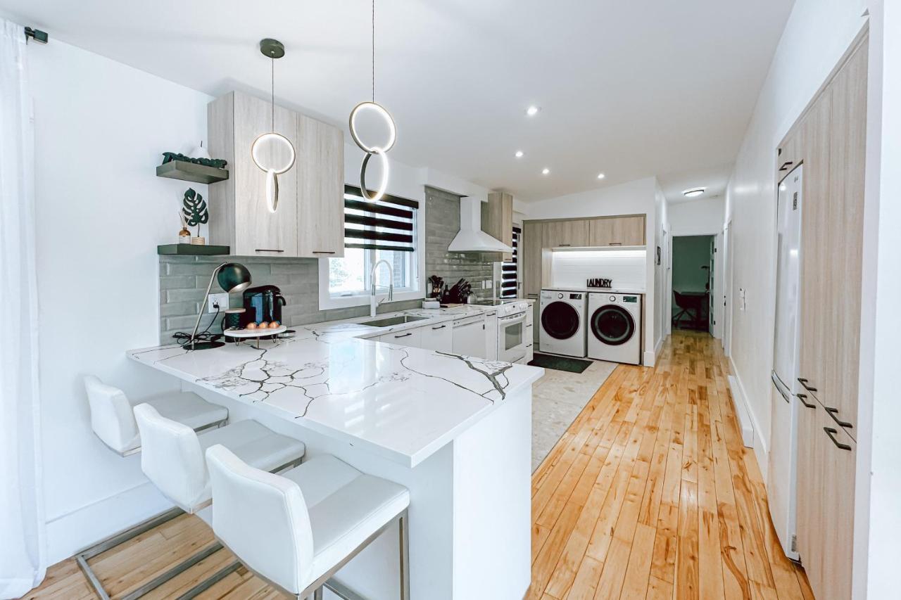 شقة Complexe Livtremblant By Gestion Elite - Liv1 مونت تريمبلانت المظهر الخارجي الصورة