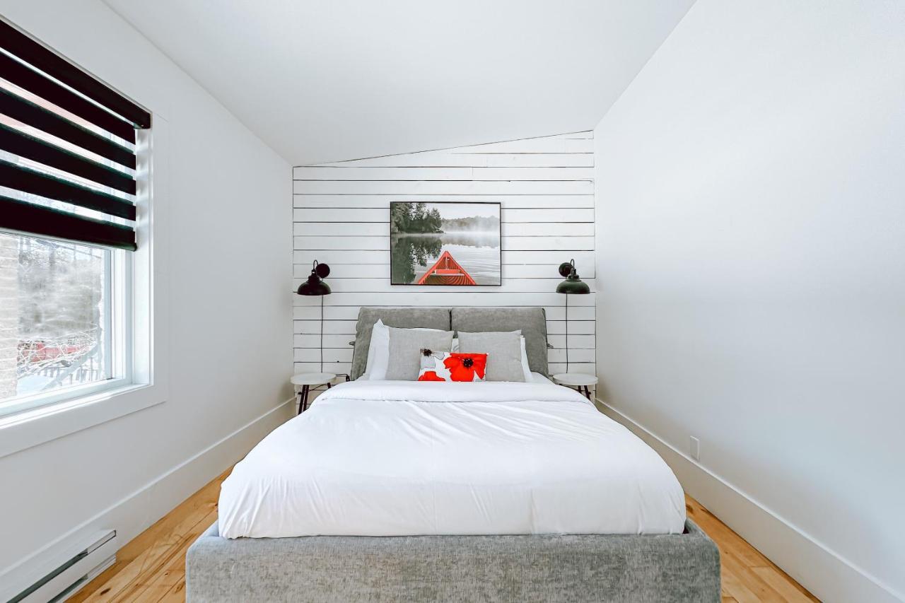 شقة Complexe Livtremblant By Gestion Elite - Liv1 مونت تريمبلانت المظهر الخارجي الصورة