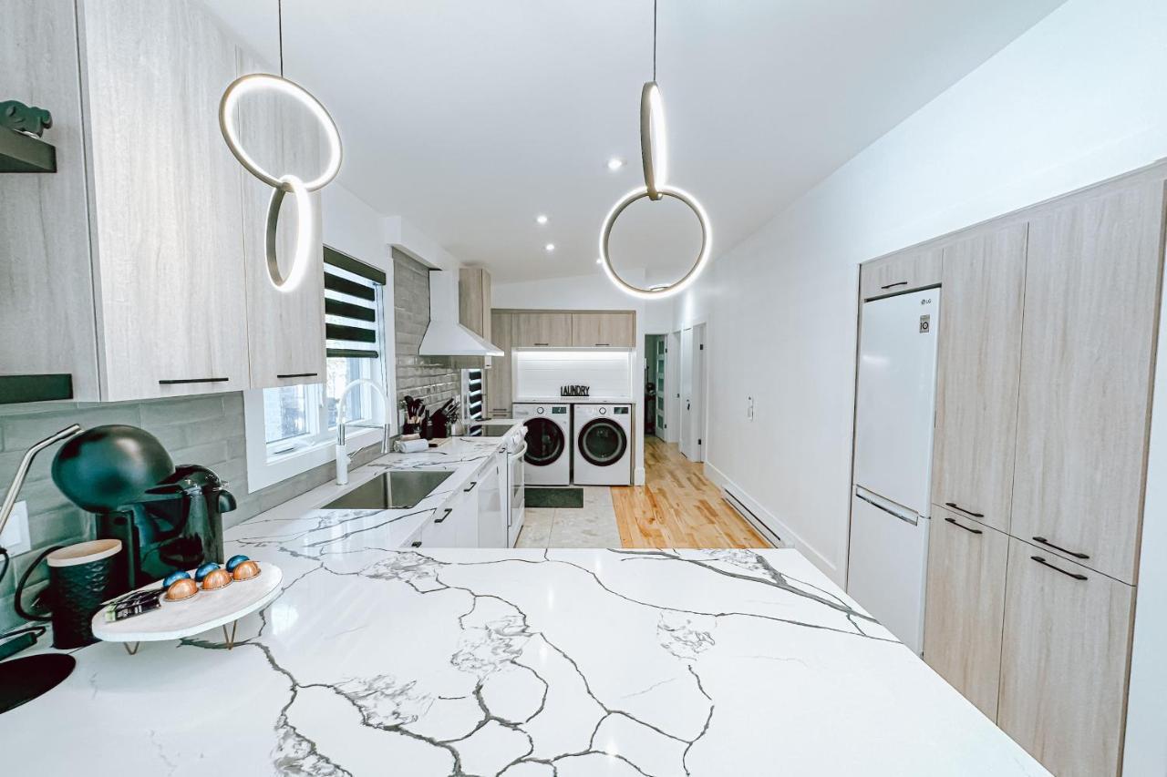 شقة Complexe Livtremblant By Gestion Elite - Liv1 مونت تريمبلانت المظهر الخارجي الصورة