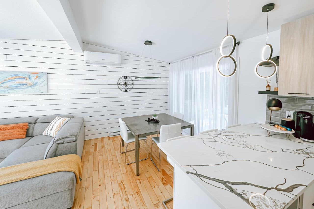 شقة Complexe Livtremblant By Gestion Elite - Liv1 مونت تريمبلانت المظهر الخارجي الصورة