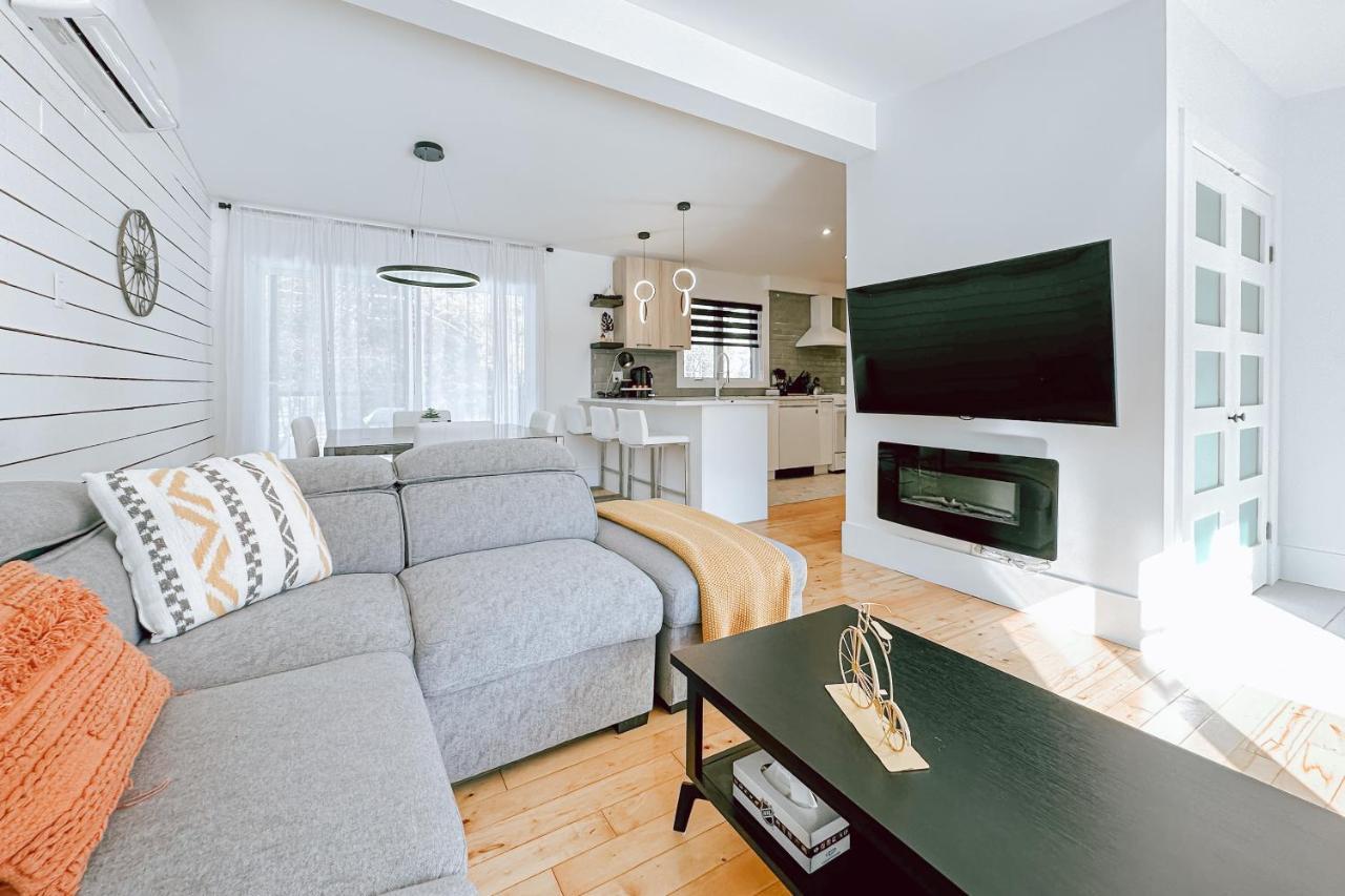 شقة Complexe Livtremblant By Gestion Elite - Liv1 مونت تريمبلانت المظهر الخارجي الصورة