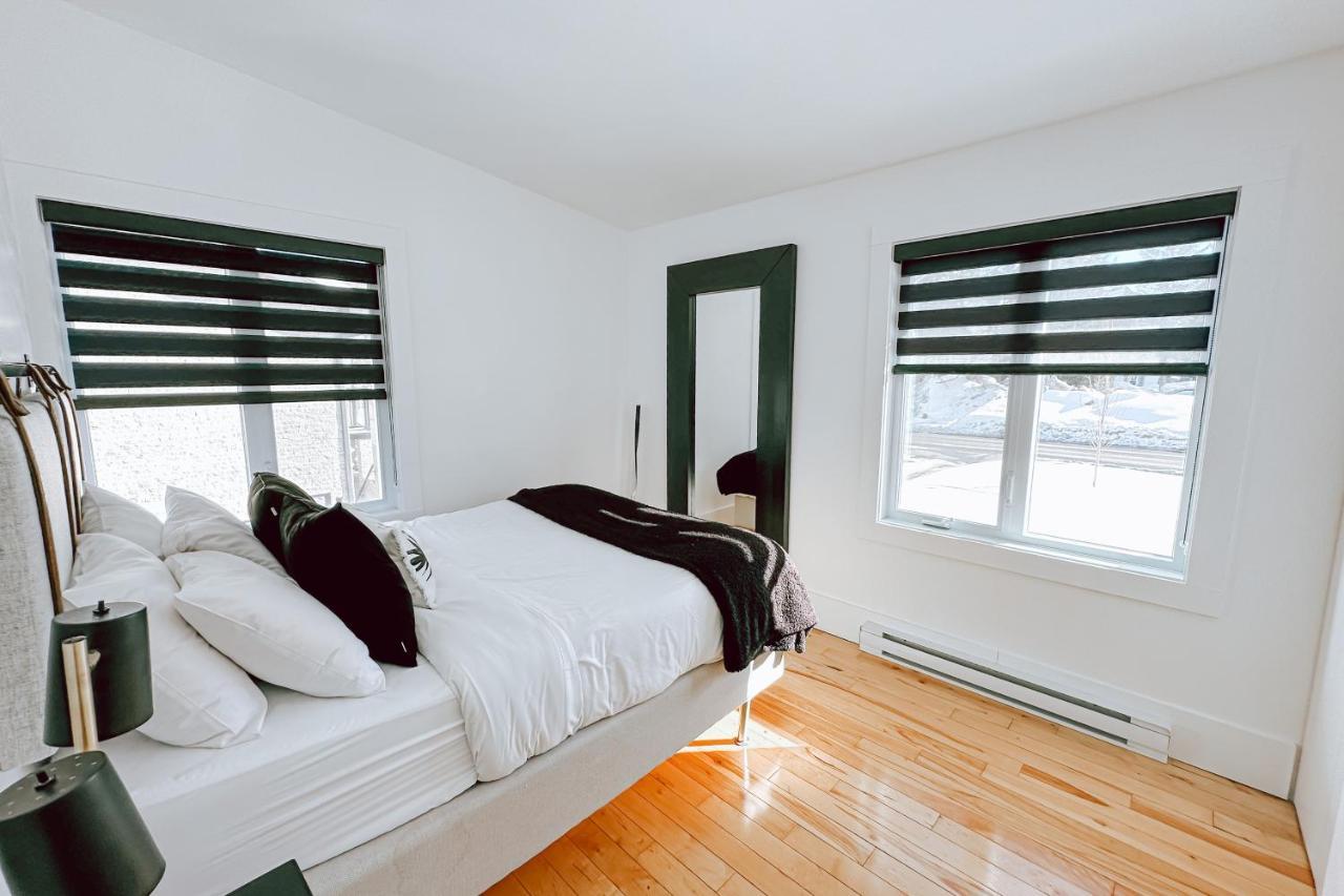 شقة Complexe Livtremblant By Gestion Elite - Liv1 مونت تريمبلانت المظهر الخارجي الصورة