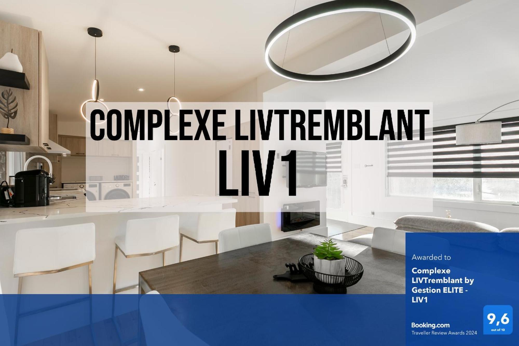 شقة Complexe Livtremblant By Gestion Elite - Liv1 مونت تريمبلانت المظهر الخارجي الصورة
